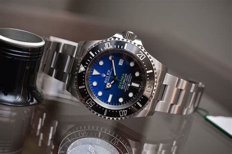 the rolex deepsea update